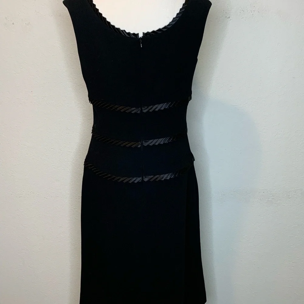 ESCADA Womens Sleeveless Sheath Dress - Picture 7 of 7